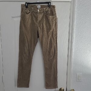 H&M Men's Brown Corduroy Pants